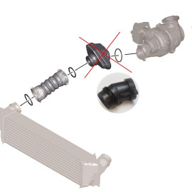 Turbo resonator delete N57 USA • BMW F10 535d & F15 X5d |2014 to 2018|